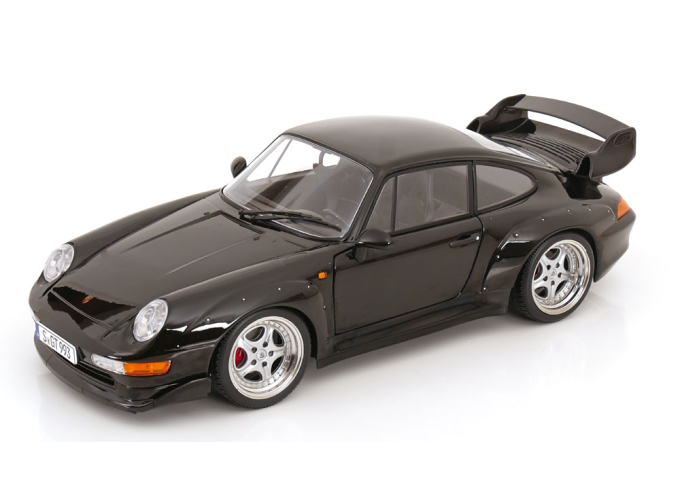PORSCHE 911 (993) GT2 Speedline rims (1996), black