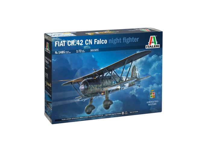 Сборная модель FIAT Cr.42 Falco Military Airplane