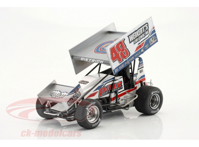 Weikert's Livestock / Sweeney Sprint Car №48 Danny Dietrich (2022)