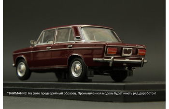 ВАЗ-2103 "Жигули" (1972-1973), вишневый