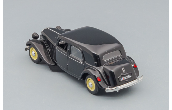 CITROEN Traction 15 cv (1952) Gendarmerie, black