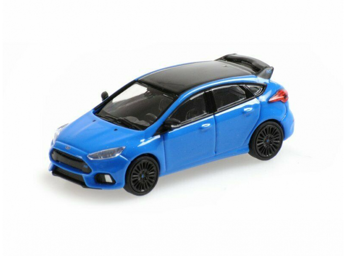 FORD FOCUS RS - 2018 - BLUE W/ BLACK ROOF