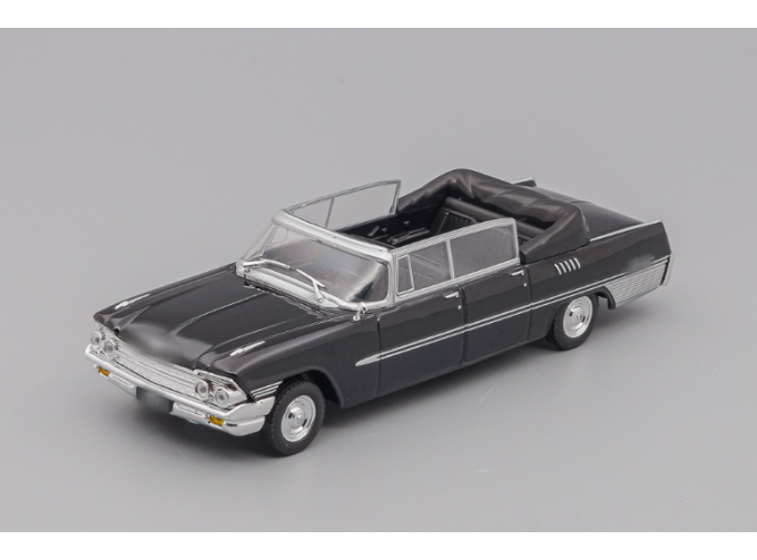 ЗИЛ 111Д Кабриолет, Автолегенды СССР 193, черный