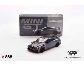 NISSAN GT-R NISMO LHD (2024), grey