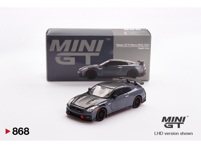 NISSAN GT-R NISMO LHD (2024), grey