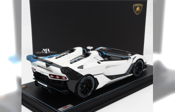 LAMBORGHINI Sc20 (2020) - Con Vetrina - With Showcase, Gloss White