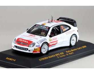 CITROEN XSARA WRC №26 Rallye Monte Carlo D.Sordo M.Marti (2006)