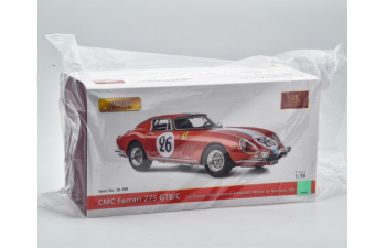 FERRARI 275 GTB/C 24H France #26 Biscaldi/Bourbon-Parme (1966)