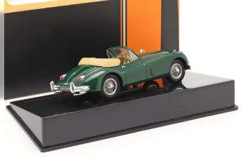 JAGUAR XK140 Convertible (1956), green