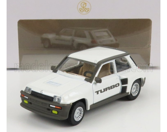 RENAULT R5 Turbo (1981), white