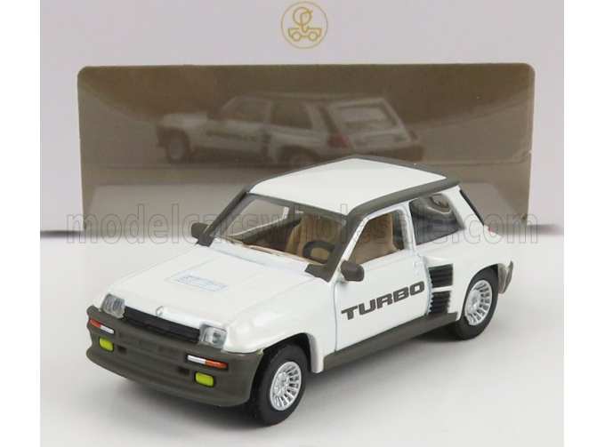 RENAULT R5 Turbo (1981), white