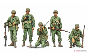 Сборная модель U.S. Infantry Scout Set