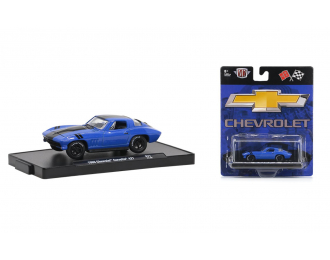 CHEVROLET Corvette 427 (1966), blue