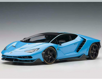 Lamborghini Centenario LP770-4 2017 (blue)