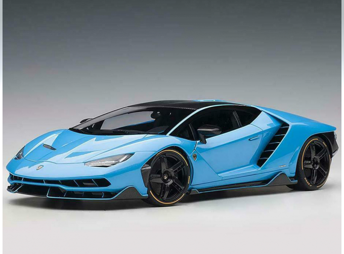 Lamborghini Centenario LP770-4 2017 (blue)