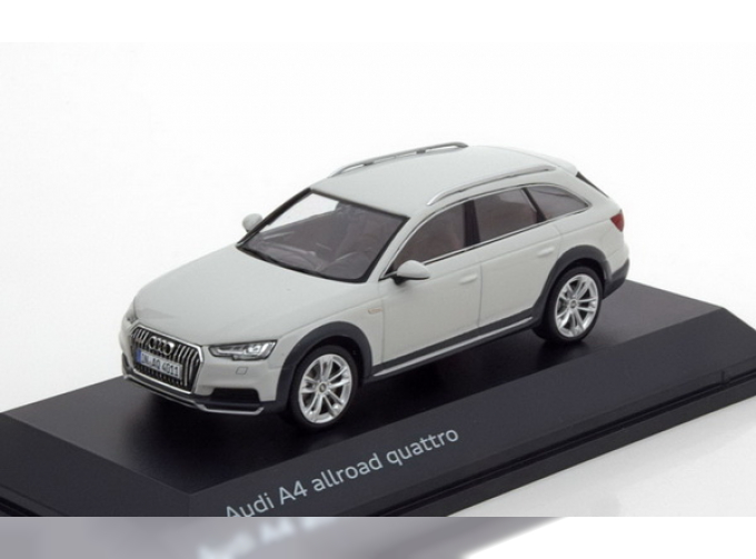 Audi A4 Allroad 2016 (white)