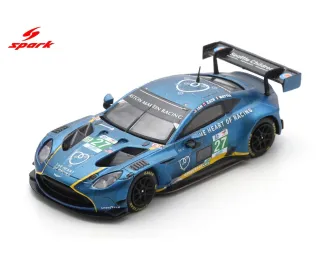 ASTON MARTIN Vantage amr GT3 Evo 4.0l Turbo V8 Team Heart of Racing №27 24h Le Mans (2025) Mattia Drudi - Ian James - Zacharie Robichon