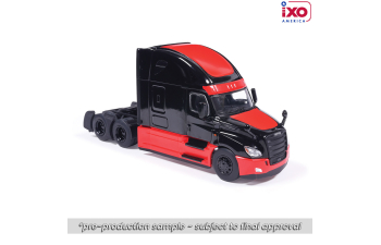FREIGHTLINER Cascadia (2018), black / red