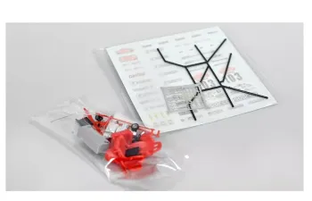 FIAT Panda 30 + Transkit (decals And Accessorie S For Rally Sanremo 1982), White