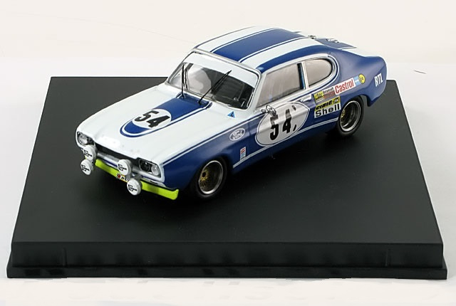 FORD Capri 2600 RS No 54 24h Le Mans, Birrel/Bourgoignie (1972)