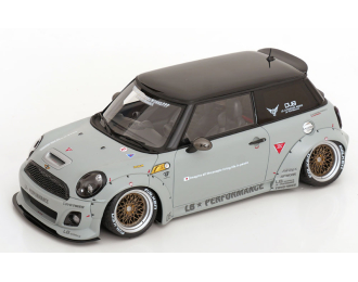 Mini Cooper R56 LB-Works LB Nation *Resin series*, grey 2015