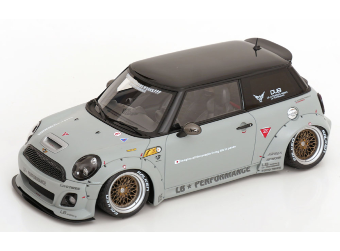 Mini Cooper R56 LB-Works LB Nation *Resin series*, grey 2015