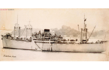 Сборная модель японский гидроавианосец KAMIKAWA-MARU