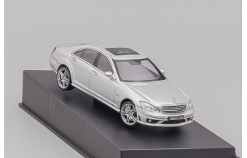 MERCEDES-BENZ S63 AMG, silver