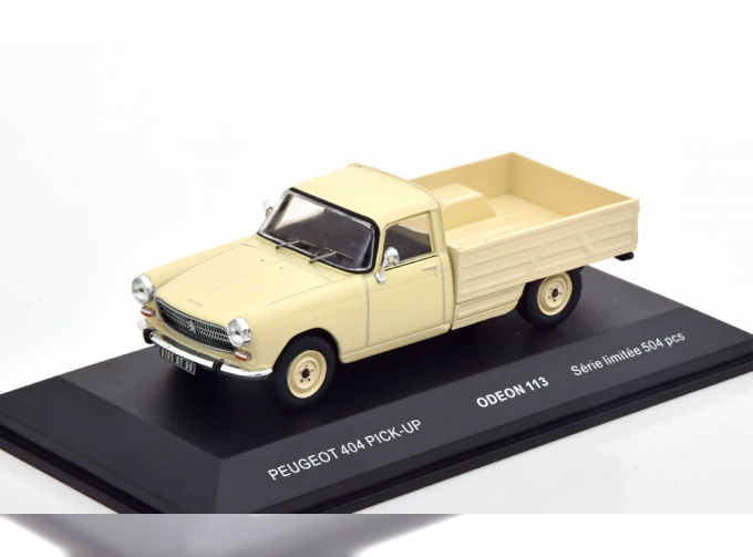 PEUGEOT 404, beige