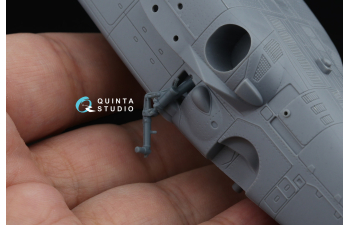 Стойки шасси Ка-52 (Dream Model/Quinta Models)