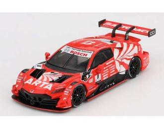 Honda NSX-GT Type S GT500 #8 *ARTA MUGEN NSX-GT* ARTA SUPER GT Series, red/white/black 2023