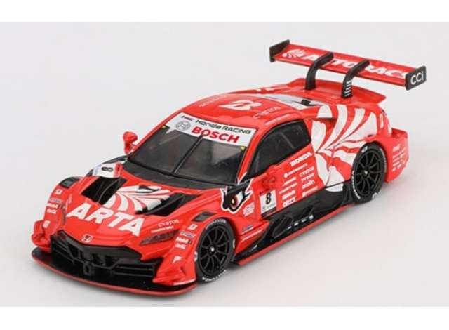 Honda NSX-GT Type S GT500 #8 *ARTA MUGEN NSX-GT* ARTA SUPER GT Series, red/white/black 2023