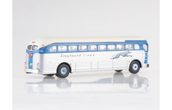 GMC PD-3751 "Greyhound Lines" USA (1947) из серии AUTOBUS & AUTOCAR DU MONDE