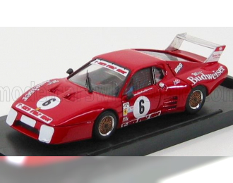 FERRARI 512bb Lm N 6 Daytona 1982 Wollek - Doeren - Lanier (telaio 30559), Red