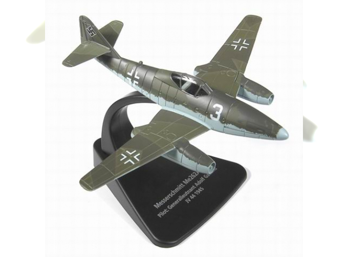 MESSERSCHMITT ME 262 1945, silver