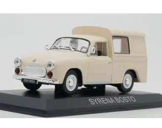 SYRENA 105 BOSTO, Legendarni automobily minule ery 111