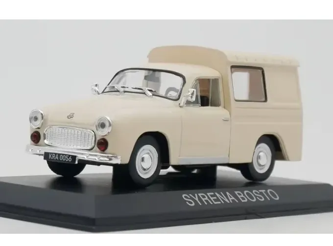 SYRENA 105 BOSTO, Legendarni automobily minule ery 111