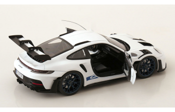 PORSCHE 911 (992) GT3 RS (2024), white blue