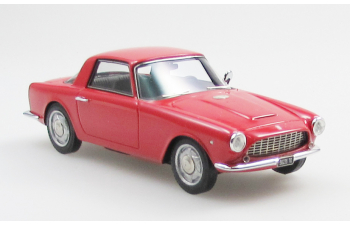 FIAT 1500S coupe by Fissore (1960), red