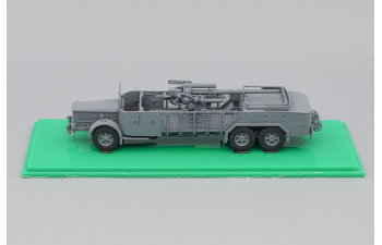 Германская САУ Sd.Kfz. Vomag on the 8,8 cm Flak на шасси автобуса Vomag Omnibus 7