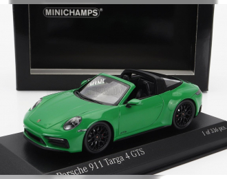 PORSCHE 911 992 Targa 4 Gts (2022), Green