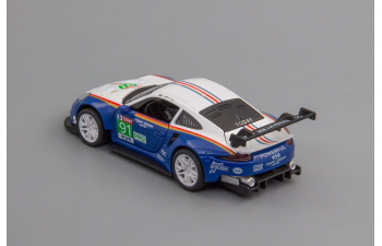 PORSCHE 911 RSR №91, белый/синий