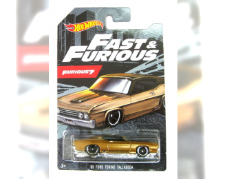 FORD TORINO TALLADEGA 1969 - FAST & FURIOUS 7