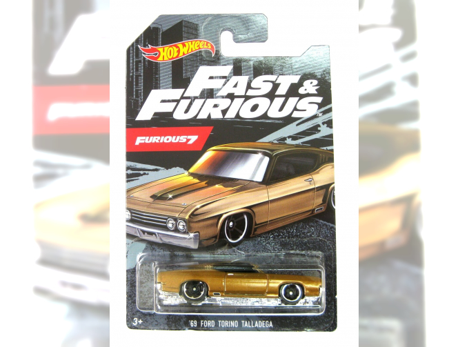 FORD TORINO TALLADEGA 1969 - FAST & FURIOUS 7