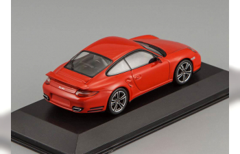 PORSCHE 911 Turbo 997 II Generation (2010), red