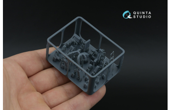 3D Декаль интерьера кабины AH-1W (Trumpeter) (с 3D-печатными деталями)