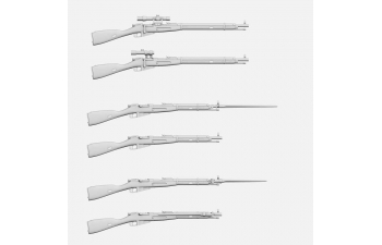 Винтовка Мосина - разновидности