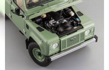 LAND ROVER Defender 110 Heritage Edition (2015), green