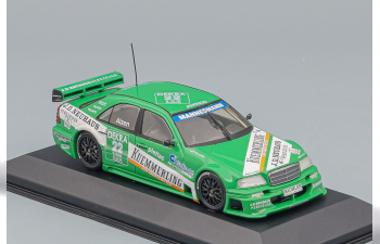 MERCEDES-BENZ C-CLASS AMG U. Alzen #22 DTM 1995, green