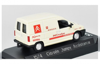 Citroen Jumpy Assistance, white